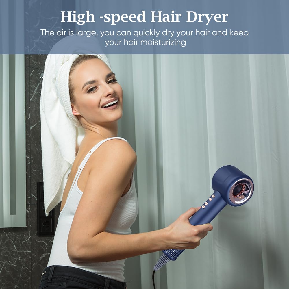 Hair Dryer PREMIUM - 110000 RPM 2000W High-Speed