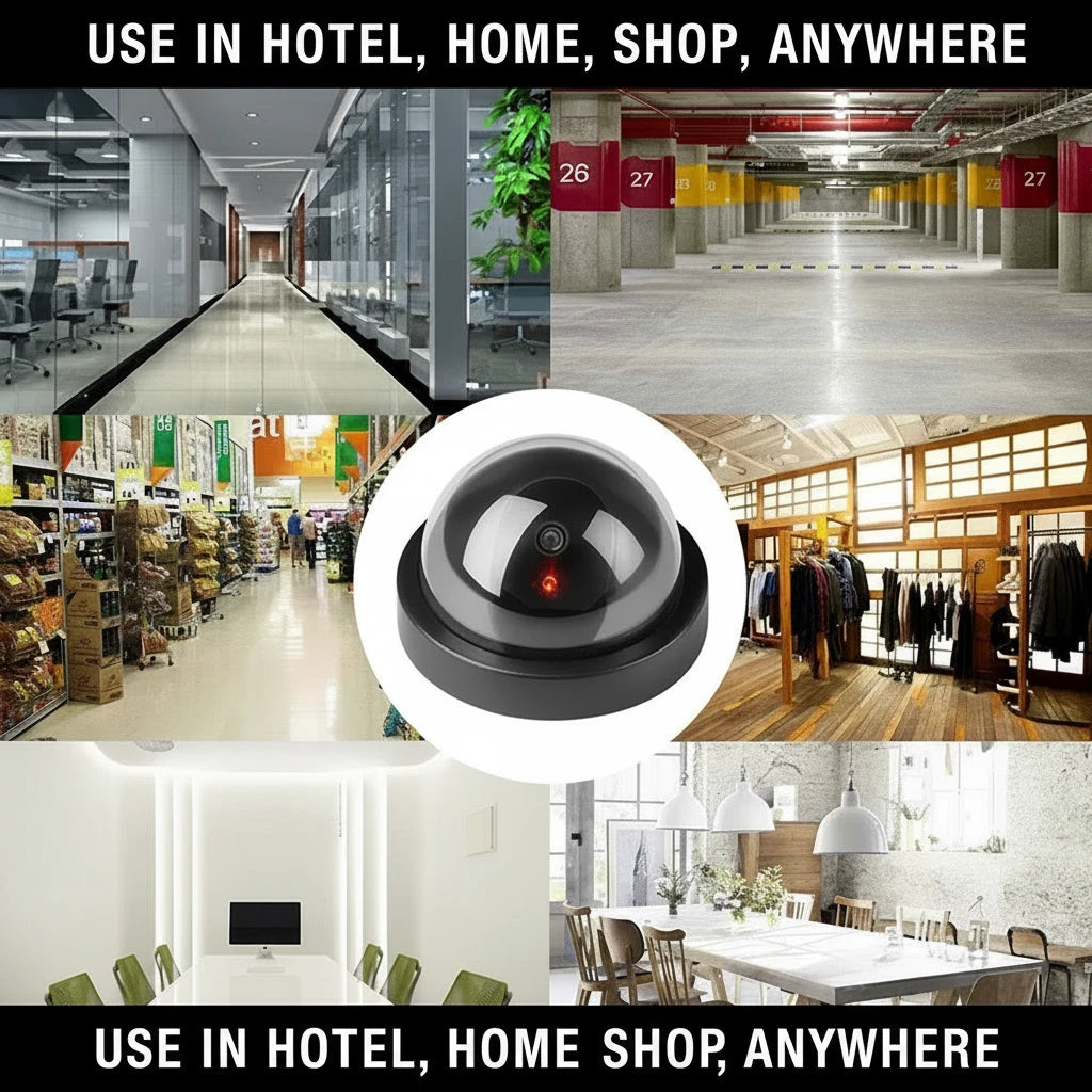 Dummy Security Camera
