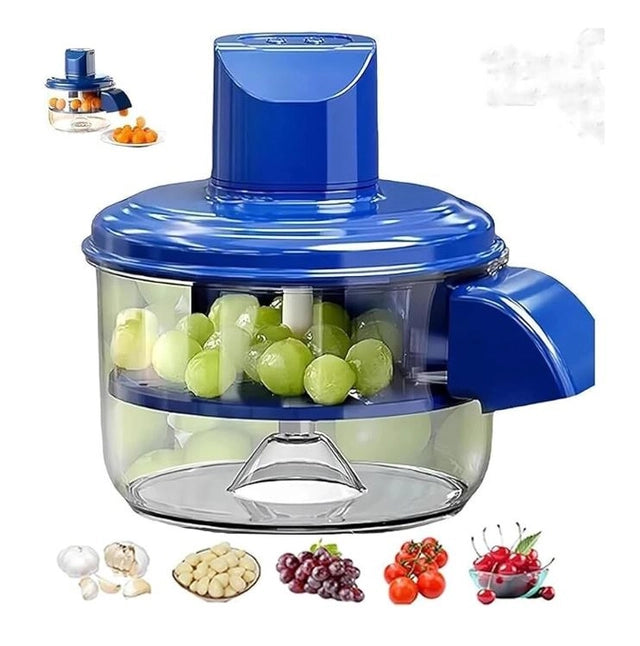 Electric Automatic vegetable Peeler and cutter Machine (Pack of 1)